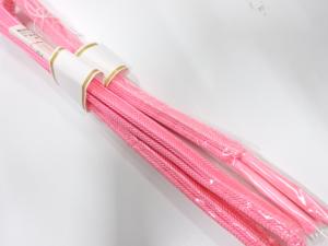 未使用品　正絹　手組帯締め